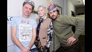 Vivienne Westwood AutumnWinter 201718  Viviennes Interview with Dale Vince [upl. by Taft]