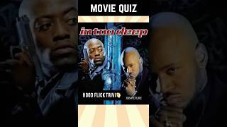 In Too Deep  Movie Quiz Questions And Answers  Hood Flick Trivia [upl. by Alikahs]