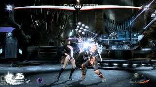 Injustice DLC Zatanna Classic Ladder pt1 [upl. by Henarat]