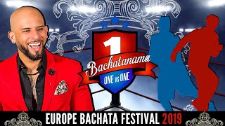 BACHATANAMA Francesco vs Jonathan  Europe Bachata Festival 2019 [upl. by Seavey]