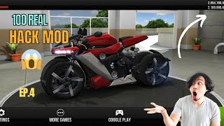 how to hack in traffic rider game 100 present real❤️🥺viralvideo trafficrider [upl. by Tierza]