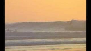 Camel Rock Humboldt Nice Surf Crowded [upl. by Dumond624]