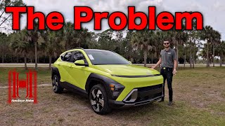 2024 Hyundai Kona Limited has One Problem All Specs Test Drive [upl. by Tychonn863]