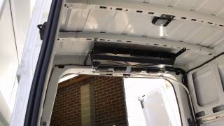 Nissan NV Van Aftermarket Interior Modifications [upl. by Skelton501]