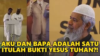 Tiga Ayat Bible Ini Mematahkan Tantangan Dr Zakir Dr Zakir Naik Nigeria 2023 [upl. by Ojiram]