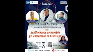 Seminar Online  Xanthomonas campestris pv campestris on brassicas [upl. by Nyvar]