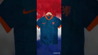 Como seria a camisa 2 da Holanda feita por mim 🇳🇱 holanda shorts futebolholandes [upl. by Filberte]