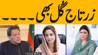 Azam Khan kay baad Zartaj Gul bhi Imran Khan kay khilaaf Samnay a gain  Exclusive Details [upl. by Anaujait]