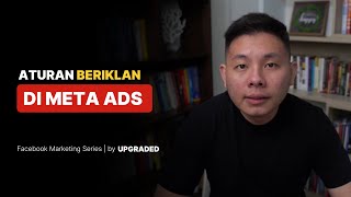 Aturan Beriklan di META ADS [upl. by Sairtemed184]