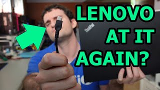 Lenovo USBC Charging Port Issues [upl. by Nosdivad]