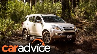 2016 Isuzu MUX Review  CarAdvice [upl. by Collins746]