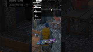 DICA DE COMO DESINFECTAR FRRIMENTOS NO SCUM scumdicas scumsurvival dicasdescum scumtutorial [upl. by Iveksarap]