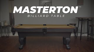 Masterton Billiard Table [upl. by Bultman655]