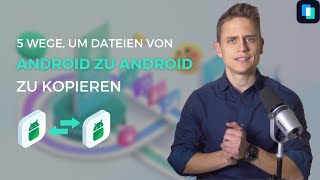 Neues Handy Handy clonen  Datenübertragung von Android zu Android 5 Wege [upl. by Aihsetan4]