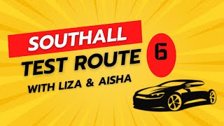 Southall Test Routes 6  Southall Test Centre [upl. by Solracnauj]