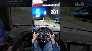 So much fun driving the Alpine A110S Enstone Edition autotopnl alpine shorts [upl. by Arannahs]