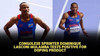 Doping scandal hits Paris 2024 Congolese sprinter fails drug test in shocking turn of events [upl. by Odarbil584]