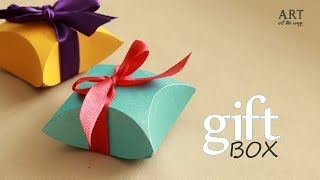 How to make  Gift Box  Easy DIY arts and crafts [upl. by Bj902]