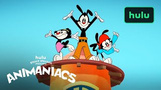 Animaniacs Silly SingALong  Catch Up  Hulu [upl. by Karlens136]