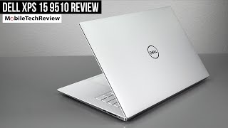 2021 Dell XPS 15 9510 Review  OLED [upl. by Aneliram]