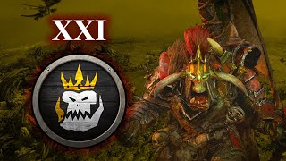 Total War Warhammer III – Immortal Empires – Azhag the Slaughterer [upl. by Reinert567]