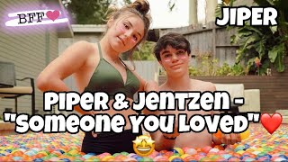 Piper amp Jentzen  “Someone You Loved”❤️🤩 [upl. by Aivun]