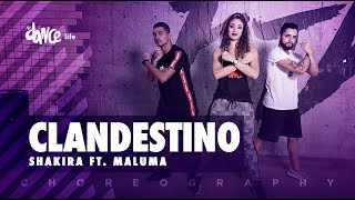 Clandestino  Shakira ft Maluma  FitDance Life Coreografía Dance Video [upl. by Elurd93]