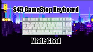 45 GameStop Keyboard [upl. by Storer927]