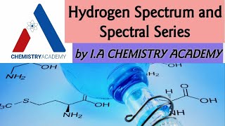 Hydrogen Spectrum and Spectral Series Calculation of Wave Number for Spectral Lines Grade11 [upl. by Nwahsyt]