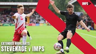 Extended highlights  Stevenage v Imps [upl. by Amando960]