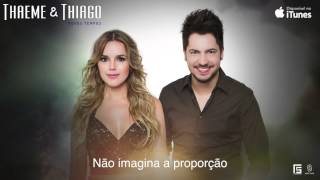 Thaeme amp Thiago  Aeroporto Novo EP 2014 [upl. by Gehman]