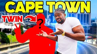 24 Hours in Cape Town with my twin [upl. by Forward]