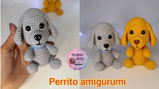 perrito amigurumi tejido a crochet [upl. by Bores]