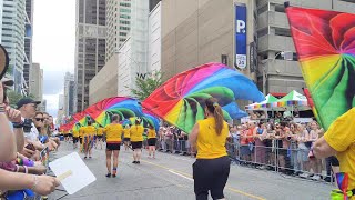 2024 Toronto Celebrates 43rd Annual Pride Parade [upl. by Stetson]