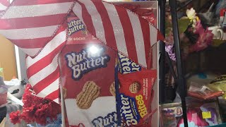 Nutter Butter trending basketmaking viralvideo chrismasgift christmas christmasinjuly viral [upl. by Borries]