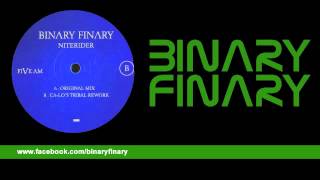 Binary Finary  Niterider Original Mix [upl. by Piefer]