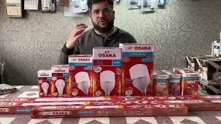 Osaka Led bulb unboxing  Osaka Led bulb price 2024  best quality light in pakistan [upl. by Deborah]