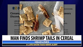 Explained How Shrimp Tails Ended Up In Cinnamon Toast Crunch [upl. by Lila293]