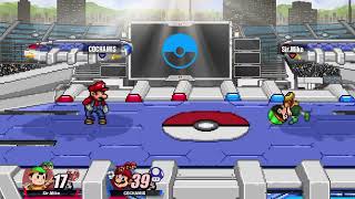 SSF2 NESSVSMARIO online gameplay [upl. by Tchao]