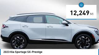 2023 Kia Sportage Inver Grove HeightsSt PaulMinneapolis PL27552 [upl. by Airdnaxila]