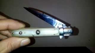 Italian Frosolone Picklock Switchblade by PLP [upl. by Mohkos]