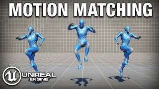 Motion Matching for Jumping in Unreal Engine 54 Tutorial [upl. by Eillit925]