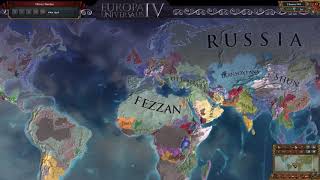 EU4  Fezzan Corridors  Timeline [upl. by Michele]