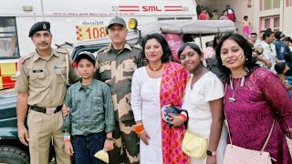 Ataari Wagah Border Amritsar Punjab India [upl. by Nomahs383]