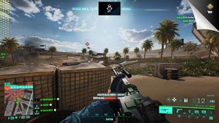 Battlefield 2042 Battlefield Portal Conquista 4K 60FPS HDR No Commentary [upl. by Eulaliah]