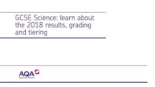 GCSE Science learn about the 2018 results grading and tiering [upl. by Noivert323]