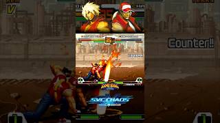 켄 🆚 테리 보가드  SNK vs Capcom  SVC Chaos [upl. by Lanti]