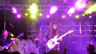 Yngwie J Malmsteen quotSeventh Signquot Live 1080P  Proof Rooftop Lounge Houston Aug22018 [upl. by Albertina]