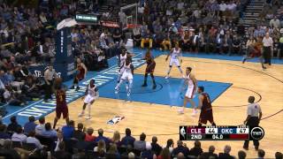 Matthew Dellavedova Highlights Cavaliers vs Thunder 12112014  14 Pts 4 Ast [upl. by Argyres82]