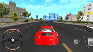 Real car Racing Game City Racing car game Android Game play 3D [upl. by Alyek]